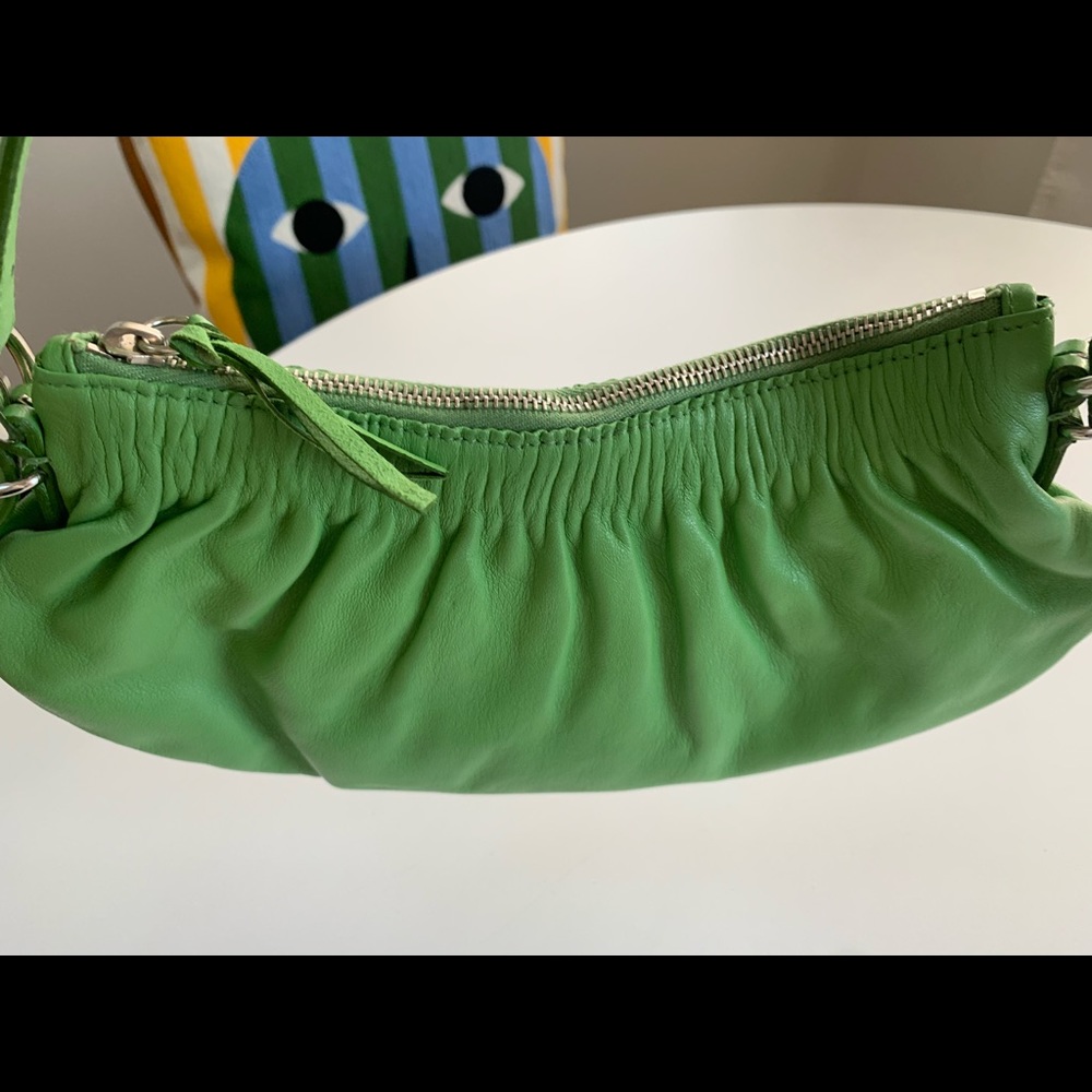 Miu Miu shoulder bag green
